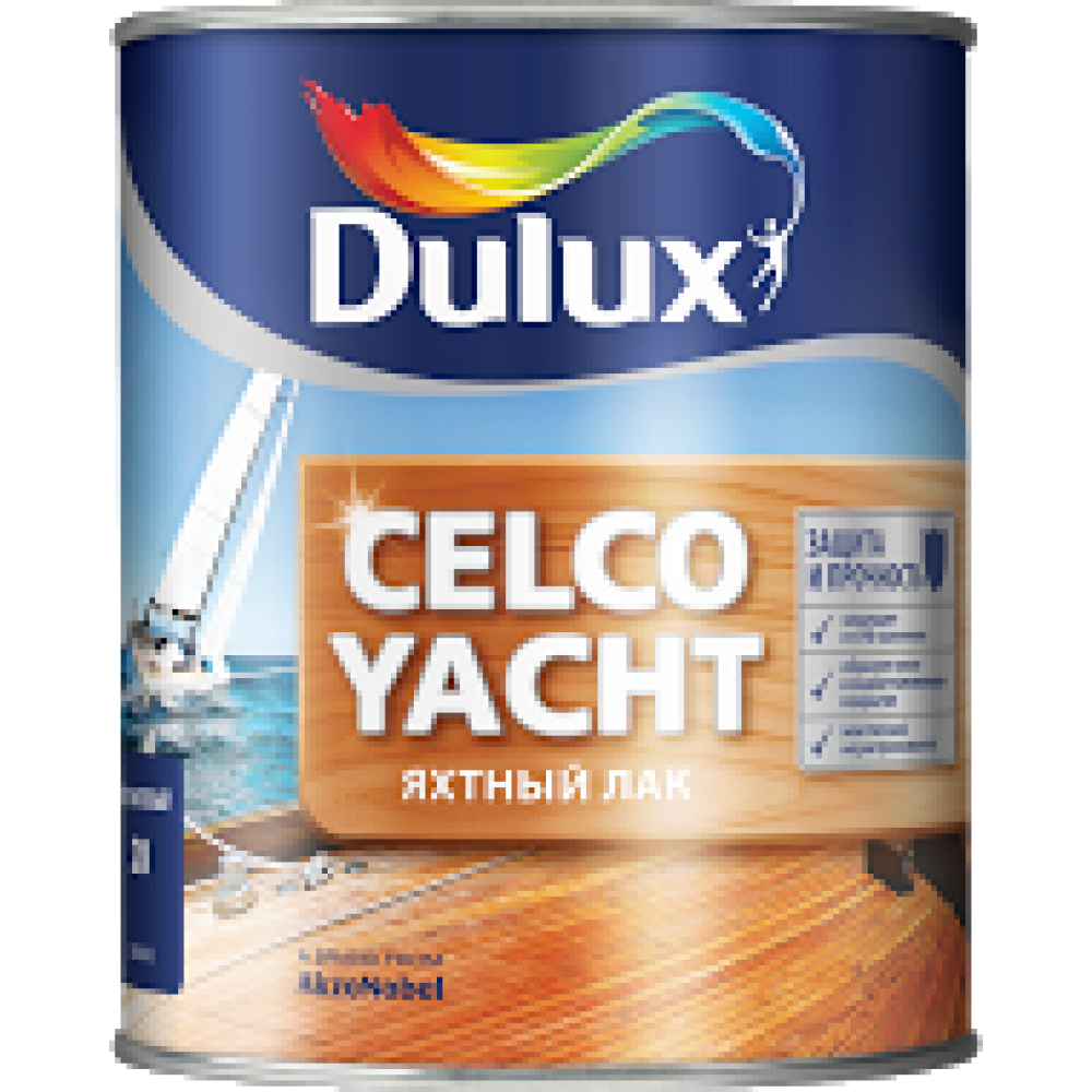 Dulux Celco Yacht / Дулюкс Селко Яхт Атмосферостойкий Яхтный лак